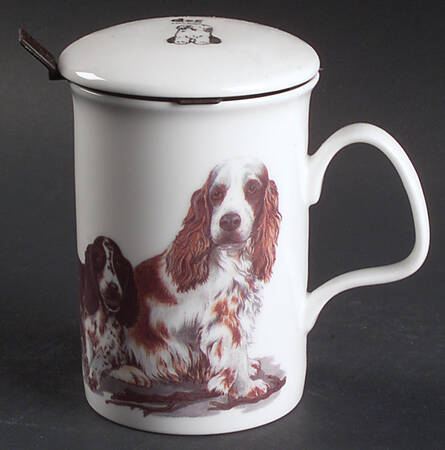 Dog Lovers Mug with Lid & Infuser