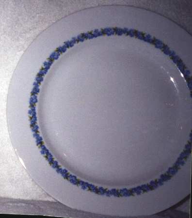 R992 Luncheon Plate