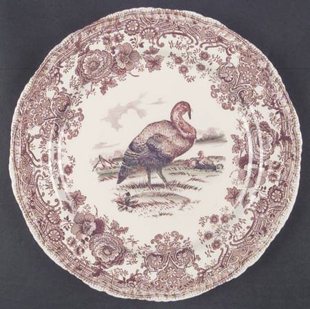 Turkey Brown Multicolor by Ridgway (Ridgways)