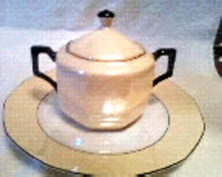 RUW3 Sugar Bowl & Lid