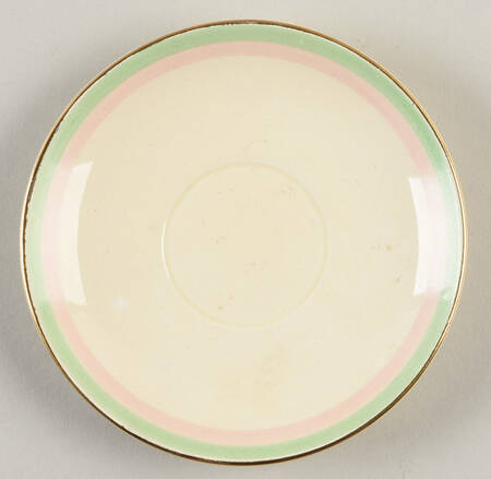 Tiger Lily Cream Saucer