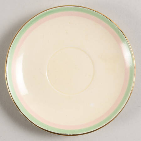 Tiger Lily Cream Saucer for Demitasse Cup