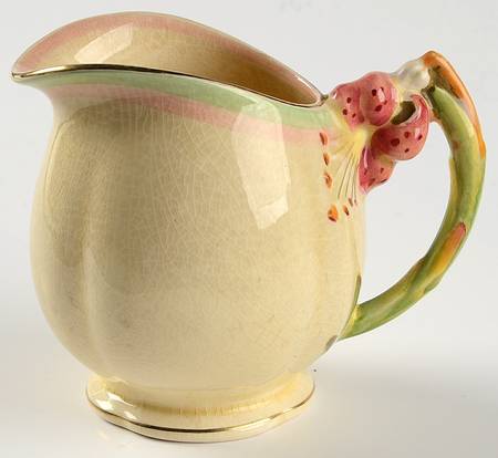 Tiger Lily Cream Creamer