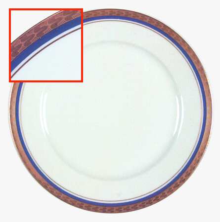 3421 Bread & Butter Plate