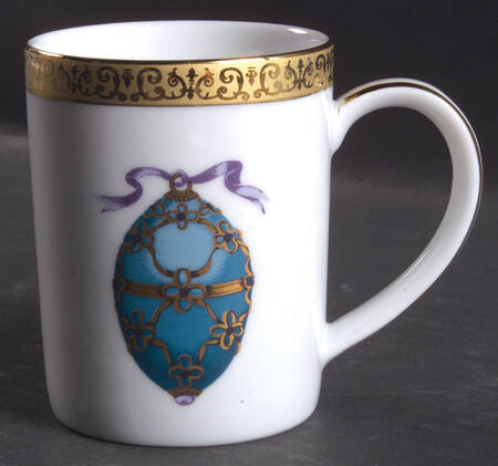 Gold Buffet Egg Mug