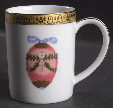 Gold Buffet Egg Mug