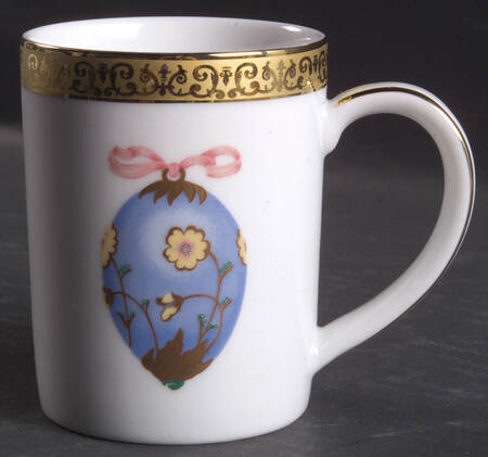 Gold Buffet Egg Mug