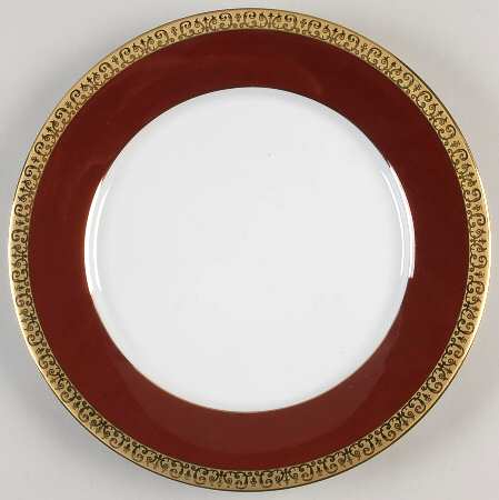 Gold Buffet Red