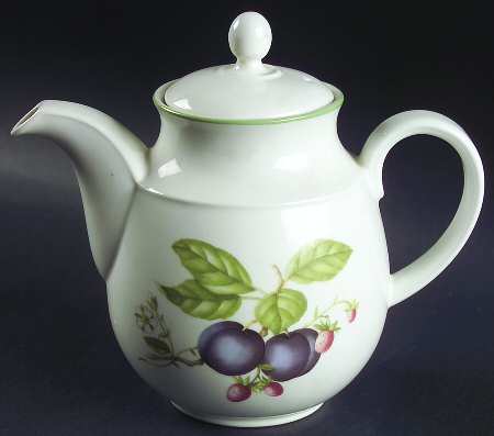 Ashberry Teapot & Lid