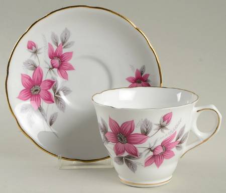 ROK23 Flat Cup & Saucer Set