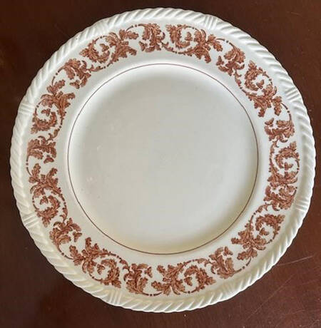 X2100 Dinner Plate