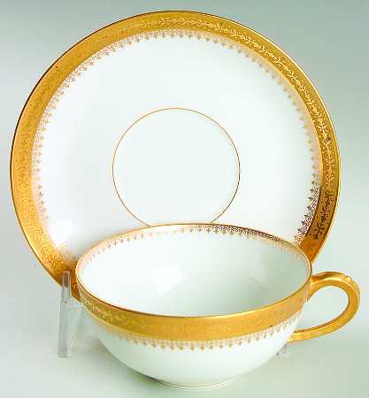 RDN86 Flat Cup & Saucer Set