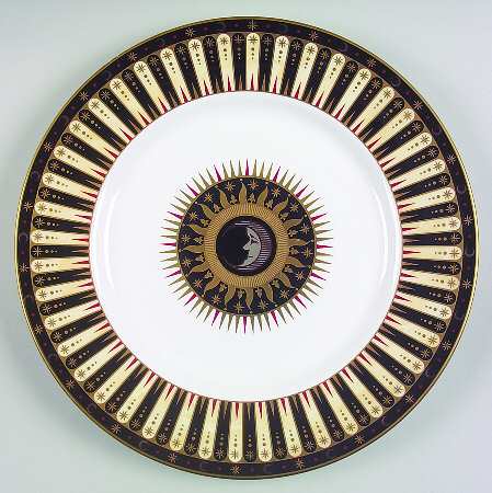 Celebration 2001 12" Chop Plate (Round Platter)