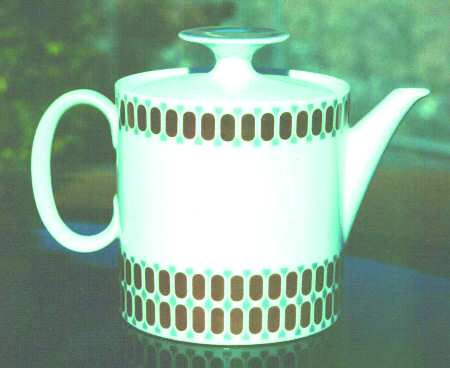 R998 Teapot & Lid