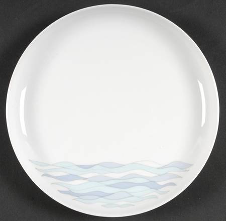 Aquarius Century (Coupe) Salad Plate