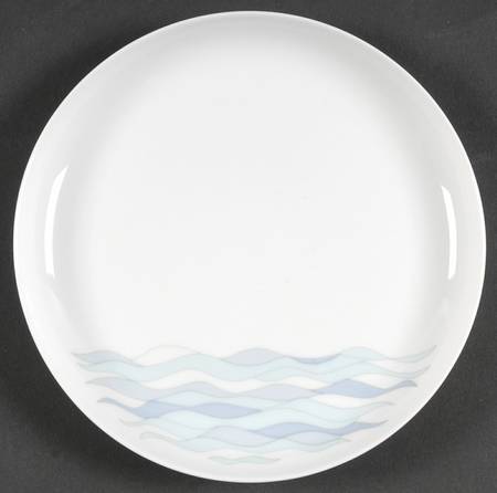 Aquarius Century (Coupe) Bread & Butter Plate