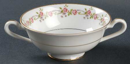 ROB242 Footed Cream Soup Bowl
