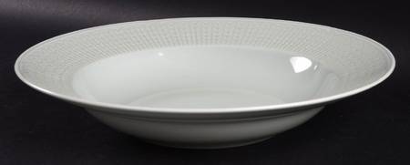 Swedish Grace Meadow (Celadon) Large Rim Soup Bowl