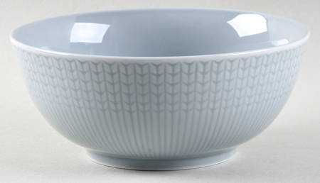 Swedish Grace Ice (Gray) 6" Round Serving Bowl