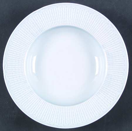 Swedish Grace Ice (Gray) Rim Soup Bowl