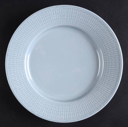 Swedish Grace Ice (Gray) Salad Plate