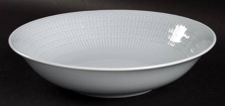 Swedish Grace Ice (Gray) Soup/Cereal Bowl