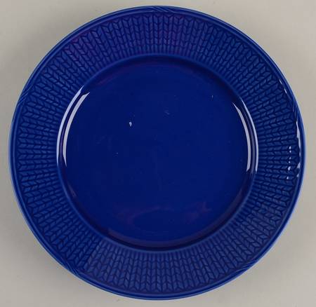 Swedish Grace Ocean Sea (Blue) Salad Plate
