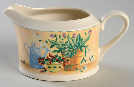 Gardener's Journal Creamer