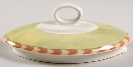 Gardener's Journal Lid for Teapot