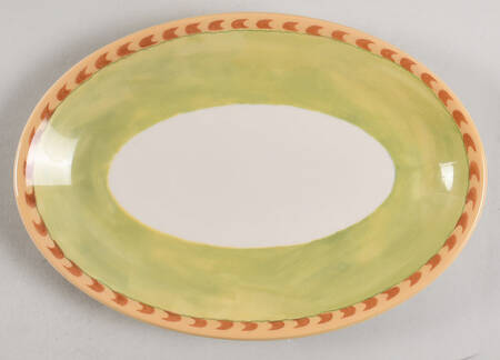 Gardener's Journal Underplate for Gravy Boat