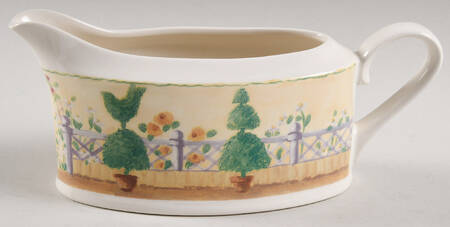 Gardener's Journal Gravy Boat