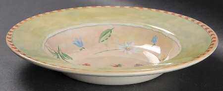Gardener's Journal 10" Soup/Pasta Bowl
