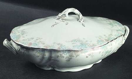 Kathryn Blue by Royal Doulton