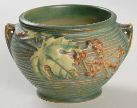 Bushberry (Green Background) 3" Jardiniere
