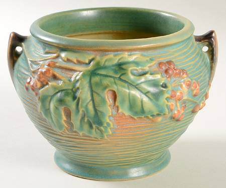 Bushberry (Green Background) 4" Jardiniere