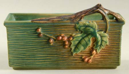 Bushberry (Green Background) 6" Window Box Planter