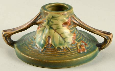 Bushberry (Green Background) 2" Candlestick