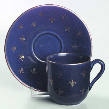 ROR16 Flat Demitasse Cup & Saucer Set