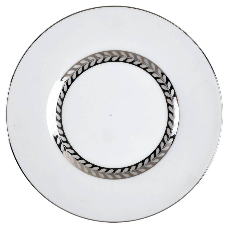 Imperial Platinum Saucer