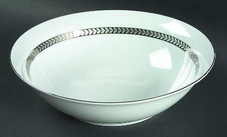 Imperial Platinum 9" Round Vegetable Bowl