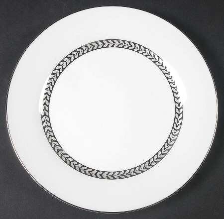 Imperial Platinum Salad Plate