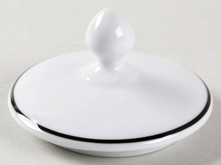 R6L1 Black Lid for Sugar Bowl