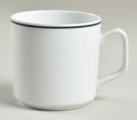R6L1 Black Flat Cup