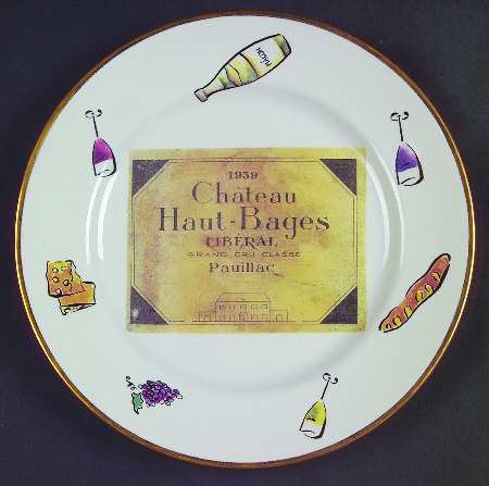 Cheers Salad/Dessert Plate