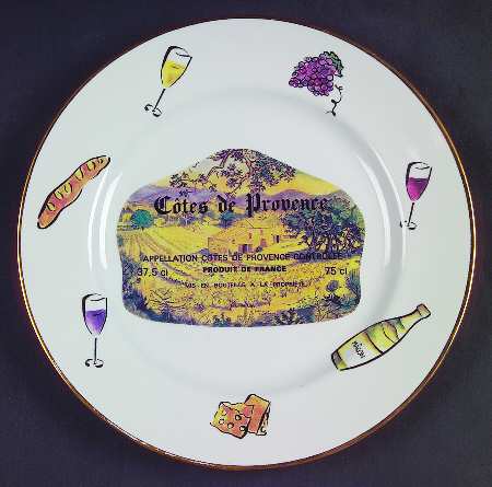 Cheers Salad/Dessert Plate