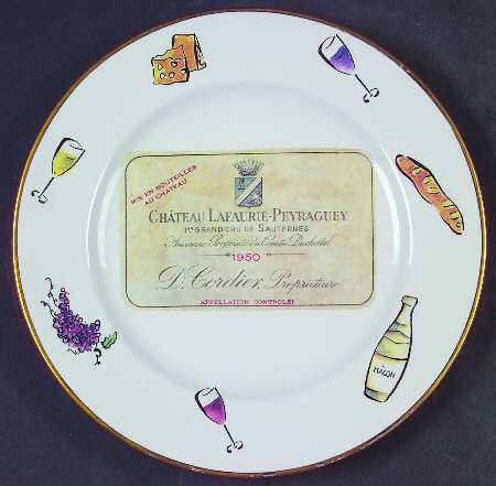 Cheers Salad/Dessert Plate
