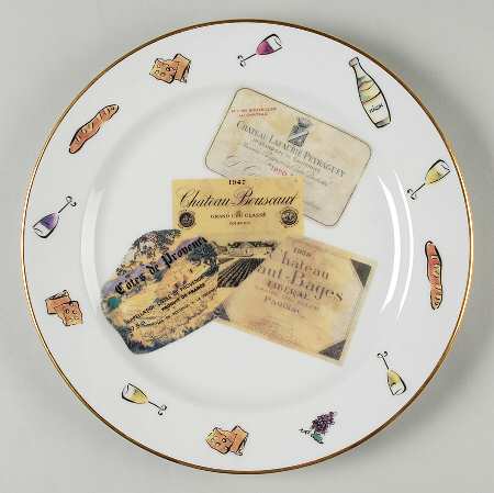 Cheers 11" Chop Plate (Round Platter)