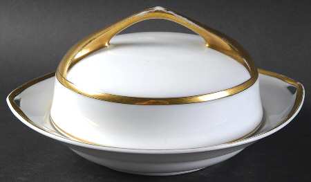 R1004 Round Covered Butter