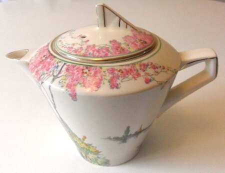 4389 Norman Teapot & Lid