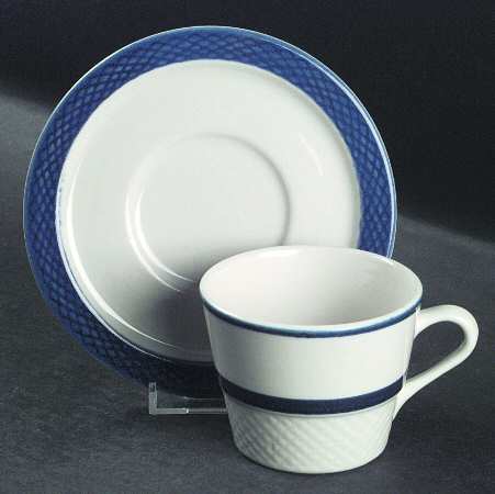 ROJ175 Flat Cup & Saucer Set